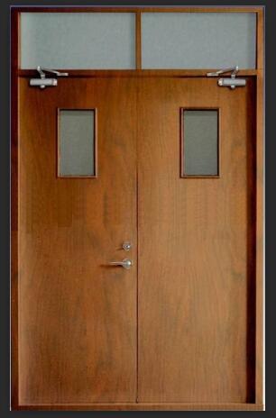 木質(zhì)防火門怎么防火的？