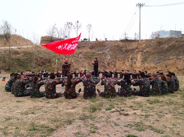 賦安防火門(mén)參加團(tuán)隊(duì)拓展訓(xùn)練?