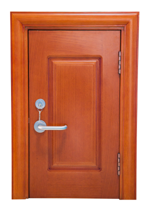 木質(zhì)烤漆防火門