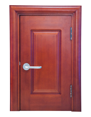 木質防潮烤漆防火門