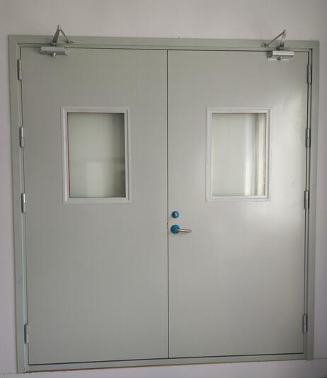  什么叫不銹鋼防火門？