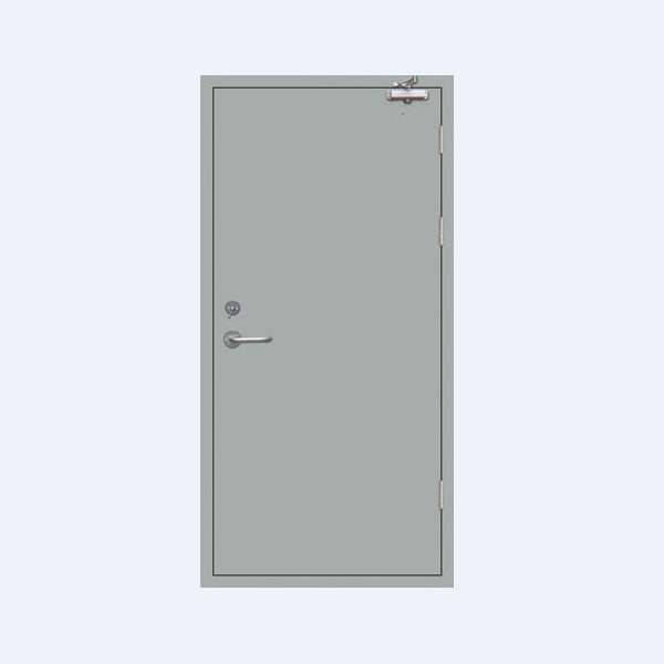  單開防火門開啟角度要求？