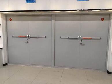 鋼質(zhì)防火門的主要材料？