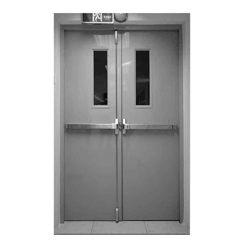 防火門能安裝智能鎖嗎