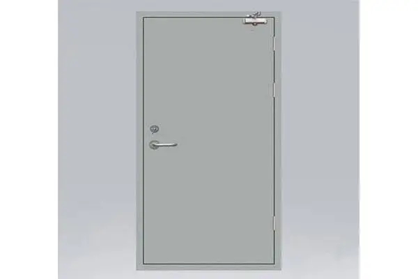 鋼質(zhì)防火門(mén)的結(jié)構(gòu)以及優(yōu)勢(shì)？