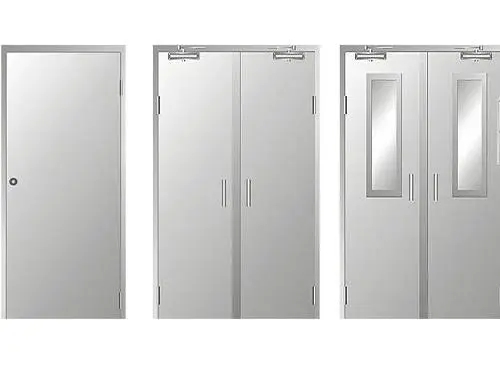 防火門灌漿用什么材料？