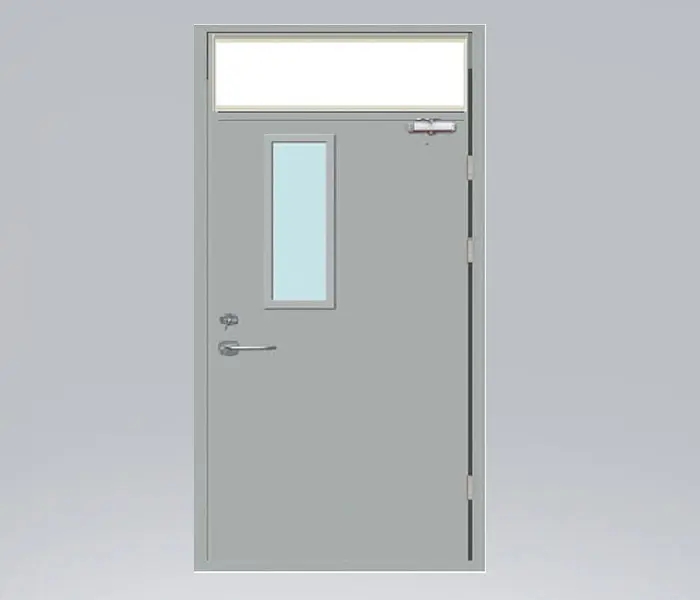 鋼質防火門的設計標準？