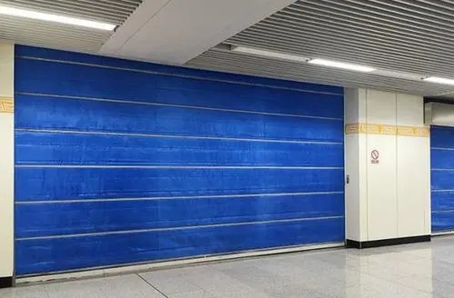 防火卷簾門怎么開？